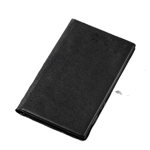 Muestra Gratuita, Porta Tarjetas de Visita de Cuero PU con Páginas Interiores, Carpeta para Tarjetas de Visita, Nuevo, BSCI - Product Image 2