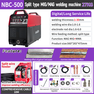 เครื่องเชื่อมโลหะสองโมดูลเชื่อมไฟฟ้า380V 500 <span class=keywords><strong>MiG</strong></span> <span class=keywords><strong>MiG</strong></span> <span class=keywords><strong>MiG</strong></span> แบบ CO2 <span class=keywords><strong>MiG</strong></span> สำหรับใช้ในอุตสาหกรรม - Product Image 2