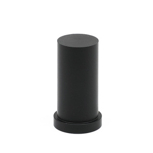Aluminum Machining Parts Black Anodized <b>Sandblasted</b> Customizable Precision Metal Components For Industrial Use - Product Image 1