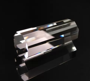 윤엘 맞춤형 광학 <span class=keywords><strong>K9</strong></span> <span class=keywords><strong>BK7</strong></span> 융합 실리카 유리 그린 로드 렌즈 레이저 섬유 결합 콜리메이터용 맞춤 코팅 1년 보증 - Product Image 3