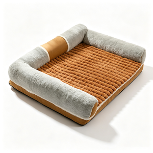 New Cat Nest Winter Warm Detachable Washable Deep Sleep Cat <b>Sofa</b> Nest Small Dog Dog <b>Sofa</b> Bed Wholesale - Product Image 2