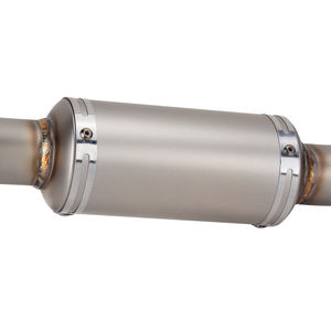 Système d'échappement complet pour <span class=keywords><strong>moto</strong></span> à trois couches, tuyau avant pour <span class=keywords><strong>Triumph</strong></span> Trident Daytona 660 2021 2022 2023 - Product Image 4