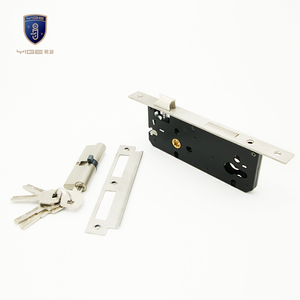 Corps de serrure de porte multipoints YIGE de haute qualité, intérieur/extérieur, cylindre à clé identique, mortaise en acier inoxydable, prix bas - Product Image 4
