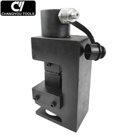 Machine à chanfreiner hydraulique DJ-75, outil de coupe de métal pour coupe-ferron d'angle 3 # -7.5 #   Gamme d'articles en acier certifiée ISO9001 pour l'hydraulique