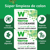 Colon Cleanse Pills Body Detox Intestinal Guard Cleanser pour l'estomac Natural Weight Flush Cleaner Complément Complexe, Femmes Hommes