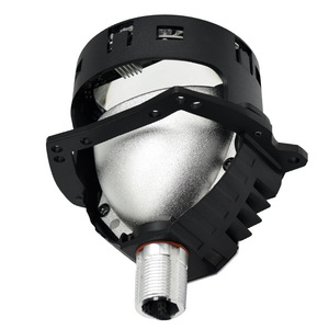 FANKAI W5 LED <b>Daytime</b> <b>Running</b> <b>Light</b> H4 H7 12V Car Headlight Conversion Kit With Dual Beam Lens - Product Image 3