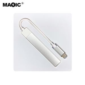 Nouveau Hub USB C personnalisé OEM Type C vers USB3.0 3 * USB2.0 adaptateur Portable Multiport Hub USB C séparateur pour MacBook <span class=keywords><strong>Pro</strong></span>/Air 2022 - Product Image 3