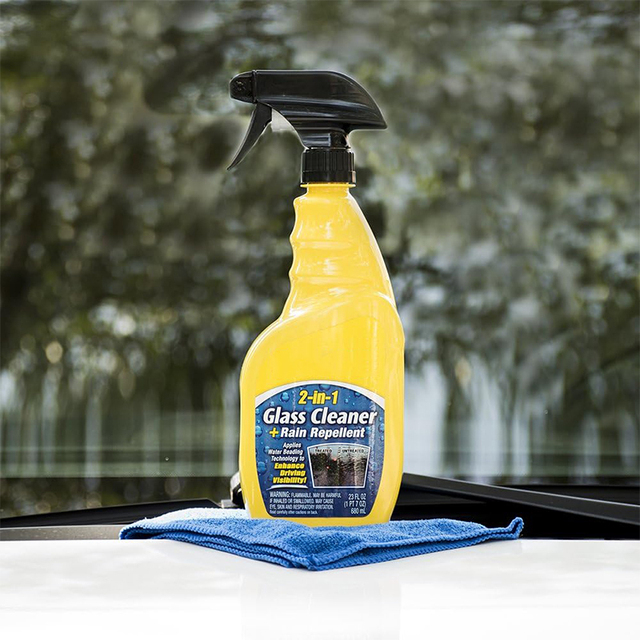 Custom Logo Rainproof Hydrophobic Car Windshield Glass Cleaner Liquid Spray