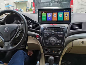 Pour Acura ILX 2013-2015 Écran tactile 12,3 pouces Navigation GPS intégrée Android Auto CarPlay Audio haute résolution Carte SD Montage sur tableau de bord TV - Product Image 5