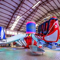 Manège Rotatif Thème Attrayant Super Jumper pour Enfants - Équipement de Parc d'Attractions Extérieur
