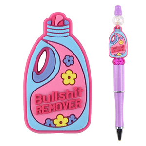 Bán Thể Thao Đội Tiêu Điểm Hạt Thiết Kế Mới Móc Bán Buôn Guốc Clip Dán Phim Hoạt Hình Phim Hoạt Hình <span class=keywords><strong>Hello</strong></span> <span class=keywords><strong>Kitty</strong></span> Tiêu Điểm Hạt Cho Bút - Product Image 6