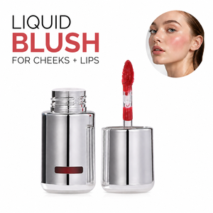 Rubor Líquido de Alta Pigmentación, Marca Privada, Maquillaje Facial, Rubor Líquido Mate Hidratante - Product Image 4
