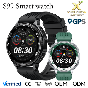 นาฬิกาสมาร์ทวอทช์ S99 หน้าจอ AMOLED 1.43 นิ้ว รองรับ ChatGPT ตรวจสุขภาพ GPS แผนที่ออฟไลน์ กันน้ำ 3ATM สำหรับกิจกรรมกลางแจ้ง รุ่น Unisex ขายส่ง - Product Image 4