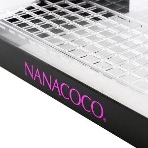 مخصص العلامة التجارية الاكريليك مستحضرات التجميل السائل أحمر الشفاه المنظم التجارية الترويجية ماكياج فرشاة تخزين الرف - Product Image 3