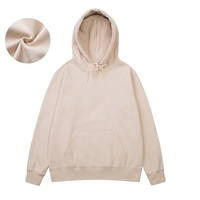 Vente en gros de sweats à capuche unisexes de haute qualité, 100% coton biologique, 460 grammes, doublés, vintage, coupe ample, avec logo personnalisé