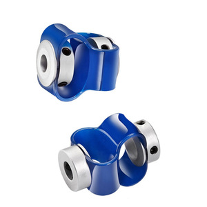 Acoplamiento MISUMI de 20 mm de Diámetro Interior, 5250 Nm de Torque, Tipo de Fijación por Tornillo con Chavetero, Acoplamiento de Eje de 5000 RPM - Product Image 1