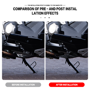 Plaque de protection de moteur GDREYE pour moto, protection de châssis, protection de carter pour NC750X <span class=keywords><strong>NC750</strong></span> X XADV750 XADV50 - Product Image 2