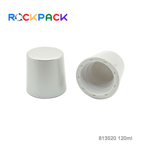 Botella de cuentagotas de suero mate de vidrio esmerilado de aceite esencial blanco para el cuidado de la piel cosmético de 120ml - Product Image 4