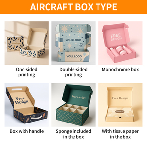 Custom Printed Logo Corrugated Shipping <strong>Box</strong> <strong>for</strong> Cosmetic Essential Oil <strong>Bottle</strong> Packaging Folding Cardboard Mailer Paper Gift <strong>Box</strong> - Product Image 3