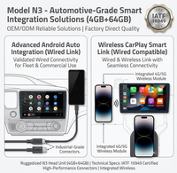 Autoradio Android 12, écran tactile 9/10 pouces, 8 cœurs, haute résolution, 64 Go, QLED 2.5D, 4G, Wi-Fi