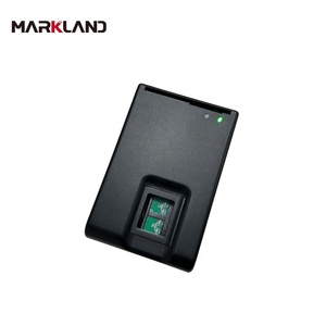 MZR02-SCR USB PS/CS CAC PIV E-ID ISO 7816 Contact Smart <strong>Card</strong> <strong>Reader</strong> <strong>with</strong> <strong>Biometric</strong> <strong>Fingerprint</strong> Sensor - Product Image 2