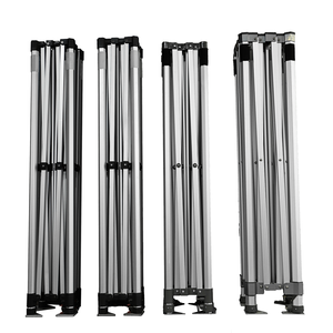 โครงเต็นท์อลูมิเนียมกันน้ำ ทนรังสียูวี ทนไฟ ขนาด 10x10 เมตร สำหรับธุรกิจ งานโปรโมชั่น และกิจกรรมกลางแจ้ง - Product Image 6