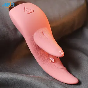 Fabriek Outlet Nieuwe Aankomst Likken Massage Clit Tepel G Spot Volwassen Seksspeeltjes Draadloze Tong Vibrator Voor Vrouw