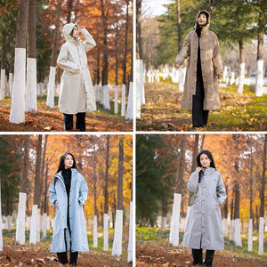 Ropa impermeable y resistente a la intemperie de moda para hombres y mujeres con capucha Los impermeables Oxford de fábrica se pueden reutilizar - Product Image 2