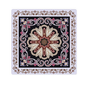 Tapete Cuadrado Grueso y Silencioso para Mesa de Mahjong, Mantel Antideslizante para Juegos de Cartas y de Mesa - Product Image 2