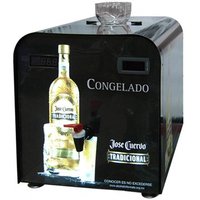 Machine à refroidir les spiritueux (vodka, tequila, whisky, brandy, vodka/ron) avec compresseur, distributeur de boissons froides