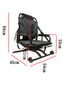 Siège de <span class=keywords><strong>kayak</strong></span> pivotant avec accoudoirs pour canoë, 1 ou 2 places, pour la pêche, siège de <span class=keywords><strong>kayak</strong></span> sit-on-top, vente en gros usine ET - Product Image 3