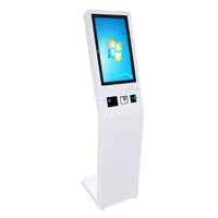 Terminal de Pedidos Autoservicio con Pantalla Táctil para Restaurantes de Comida Rápida, Kiosco de Pedidos Autoservicio de 21.5, 24, 27 y 32 Pulgadas, Terminal de Pago POS sin Efectivo