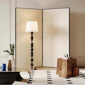 Lampadaire LED moderne classique et nordique Corps en fer métallique de luxe Luminaires simples pour l'intérieur de la maison pour la décoration du salon et de l'hôtel - Product Image 3