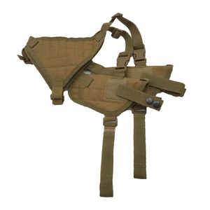 नया डिजाइन सार्वभौमिक नायलॉन डबल गन कंधे होल्स्टर और पाउच क्षैतिज सामरिक अर्म्पी धारक - Product Image 3
