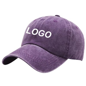 Casquettes de baseball vierges personnalisables pour broderie 100% coton structurées/non structurées - Product Image 6