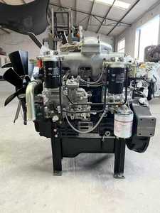 Moteur diesel Yuchai 4105 YCD4J22T-115 à 4 cylindres pour camions de fret, bus, chariots élévateurs, excavatrices et tracteurs chargeurs - Product Image 3