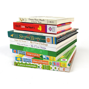 Services d'impression de livres cartonnés personnalisés de haute qualité, livres d'images pour enfants durables avec coins arrondis et pelliculage brillant - Product Image 6