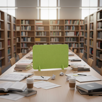 Paravent Acoustique Pliable en Feutre au Design Moderne pour Bureau, Écran d'Intimité, Idéal pour Anniversaires, Maisons Contemporaines, Bureaux et Hôpitaux