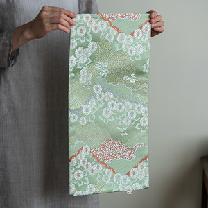 Nishijin Origami Bubble Mat Double Sided Tea Mat <b>Table</b> Runner For Tea Ceremony Decorative Mats Pads - Product Image 3