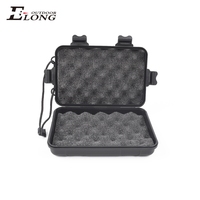 Étui de rangement portable pour pointes de flèches de chasse Elong Outdoor avec mousse plastique, boîte de tir à l'arc