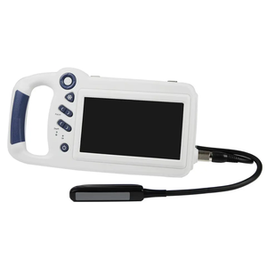 Scanner à ultrasons portatif pour animaux, série tactile L80 de 7 pouces, système à ultrasons pour ferme, Scanner médical Compact pour animaux - Product Image 1