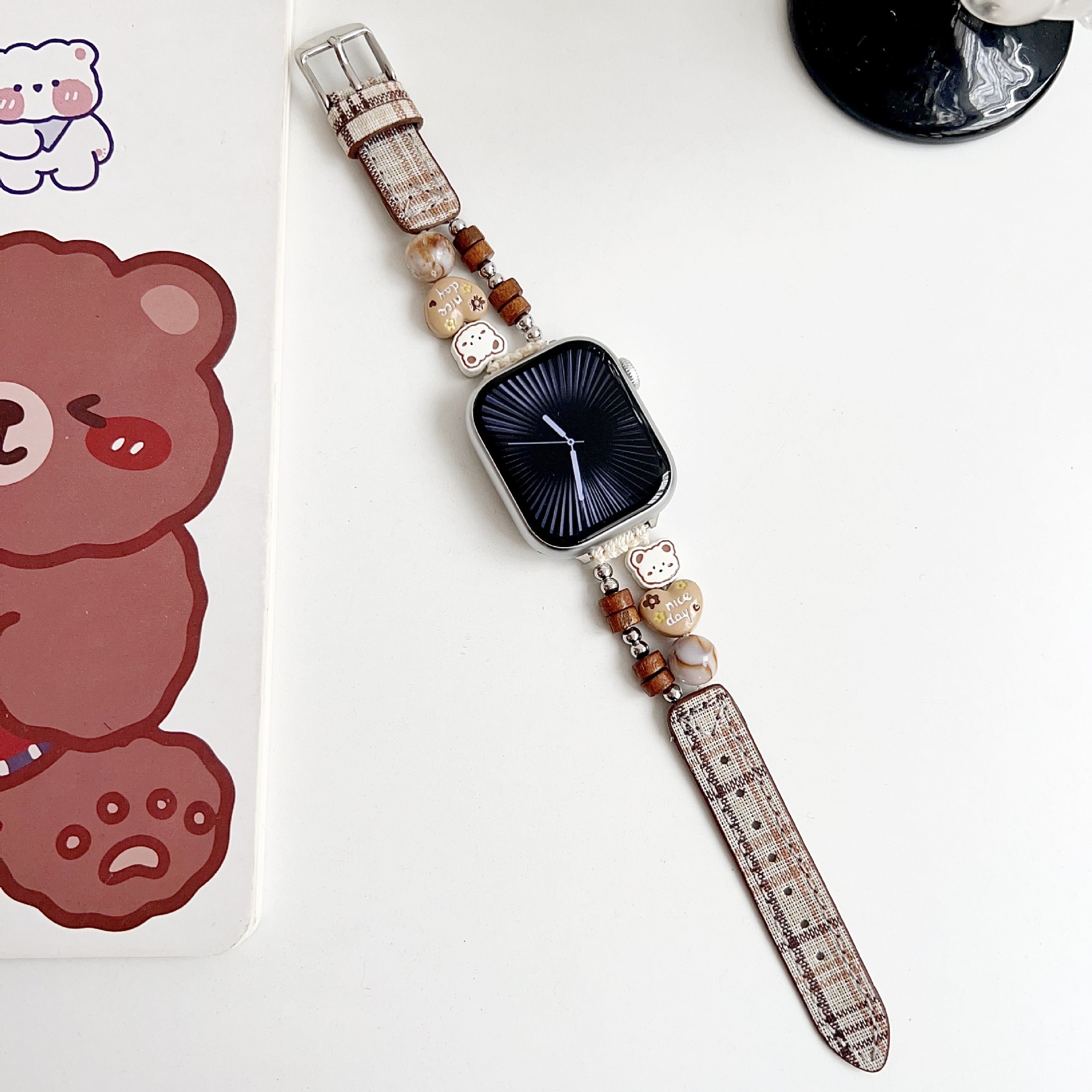 Gray checkered - Bear