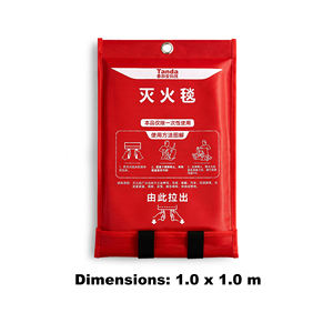 Manta Ignífuga de 1.5m de Fibra de Vidrio para Escape de Emergencia - Product Image 2