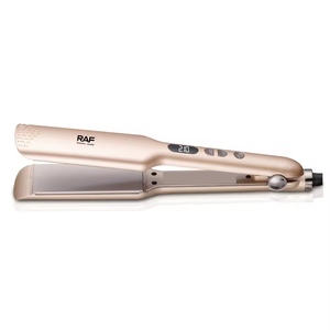 Lisseur de cheveux avec écran LED, fer à lisser à chauffe rapide, outils de coiffure pour salon de beauté - Product Image 3