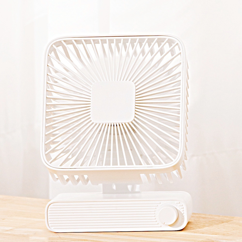 Fans Cooling Plastic Office Electric Portable Rechargeable usb Small China Table fan Motor