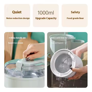 Petite <span class=keywords><strong>machine</strong></span> à glace à fruits automatique pour la maison, mini <span class=keywords><strong>machine</strong></span> à glace pour enfants, <span class=keywords><strong>machine</strong></span> à faire des cornets de glace DIY, robot culinaire <span class=keywords><strong>Cuisinart</strong></span> - Product Image 4