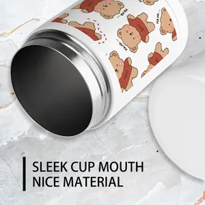 Custom image Insulated Can Cooler Practical <b>Drinkware</b> for Hot and Cold Beverages - Product Image 2