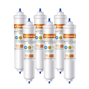 <span class=keywords><strong>Filtro</strong></span> <span class=keywords><strong>de</strong></span> <span class=keywords><strong>Agua</strong></span> Externo <span class=keywords><strong>para</strong></span> Refrigerador, Compatible con DA29-105J, <span class=keywords><strong>para</strong></span> Uso Doméstico - Product Image 1