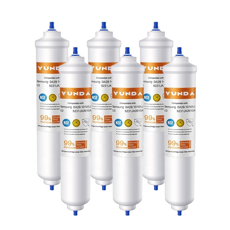 External Light Refrigerator Water Filter Compatible
