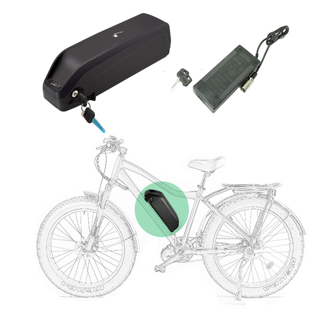 36V 48V 52V Electric Bicycle Part Ebike Battery 36V 15Ah 13Ah 18Ah Ebike Lithium Battery for Mid Drive Bike Accessory